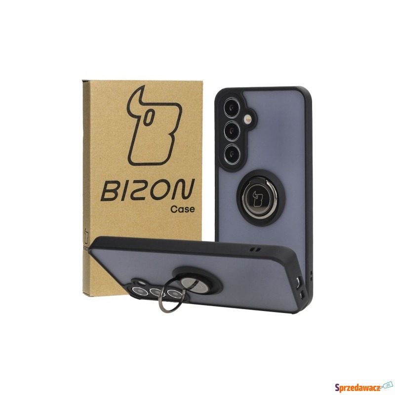 Etui z uchwytem na palec Bizon Case Hybrid Ring... - Etui na telefon - Mysłowice