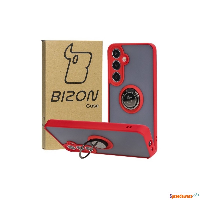 Etui z uchwytem na palec Bizon Case Hybrid Ring... - Etui na telefon - Przemyśl