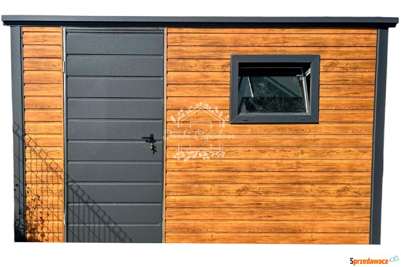 Schowek - Domek ogrodowy 3,5x2,5m...