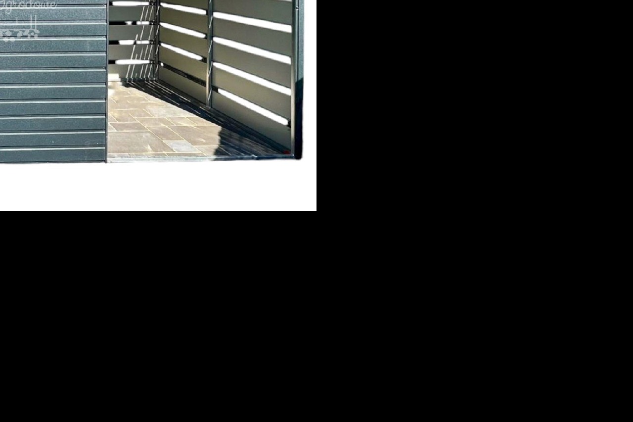 Domek ogrodowy 2,5x3m + wiata 1,5m...