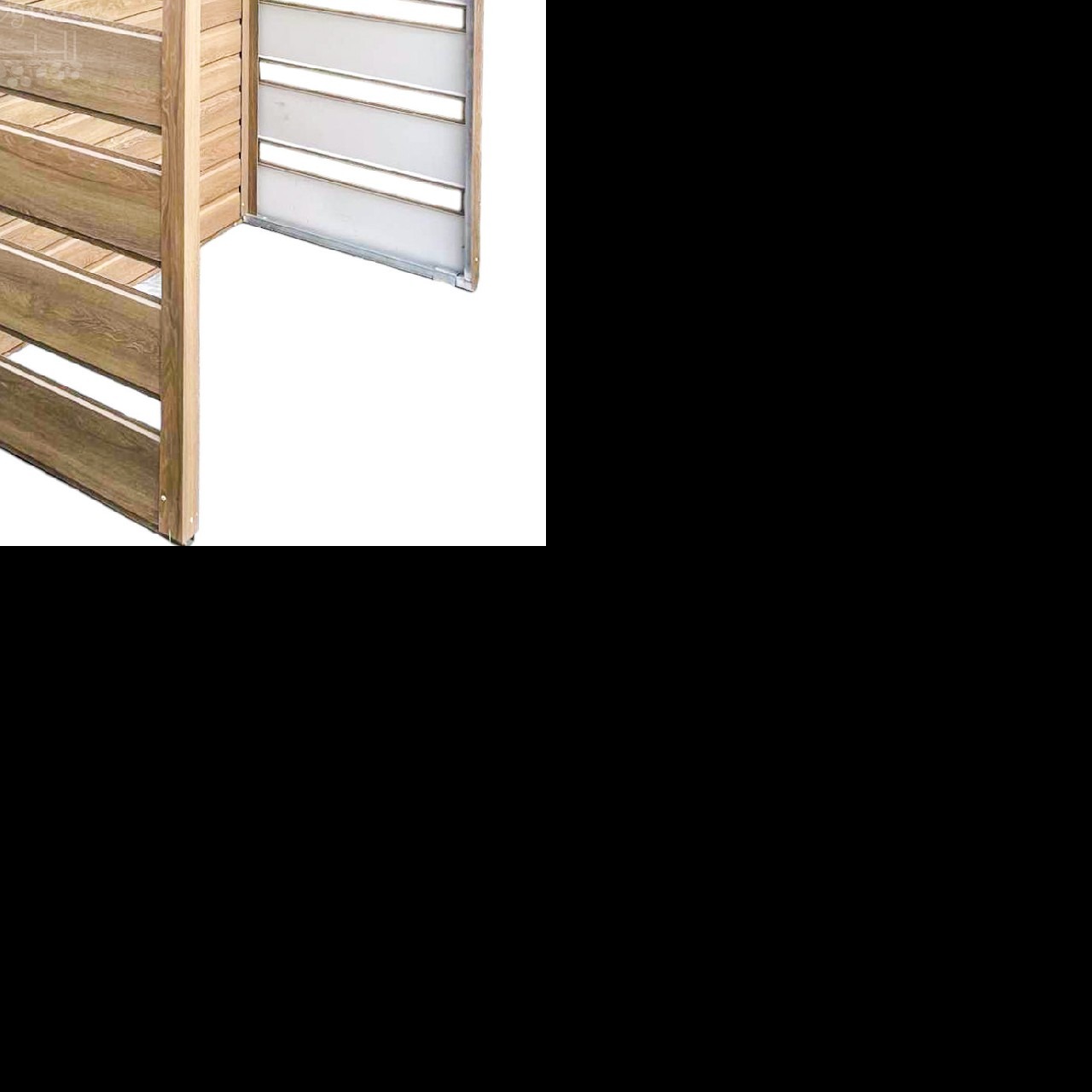 Domek ogrodowy 2x2m + wiata 0,8m...