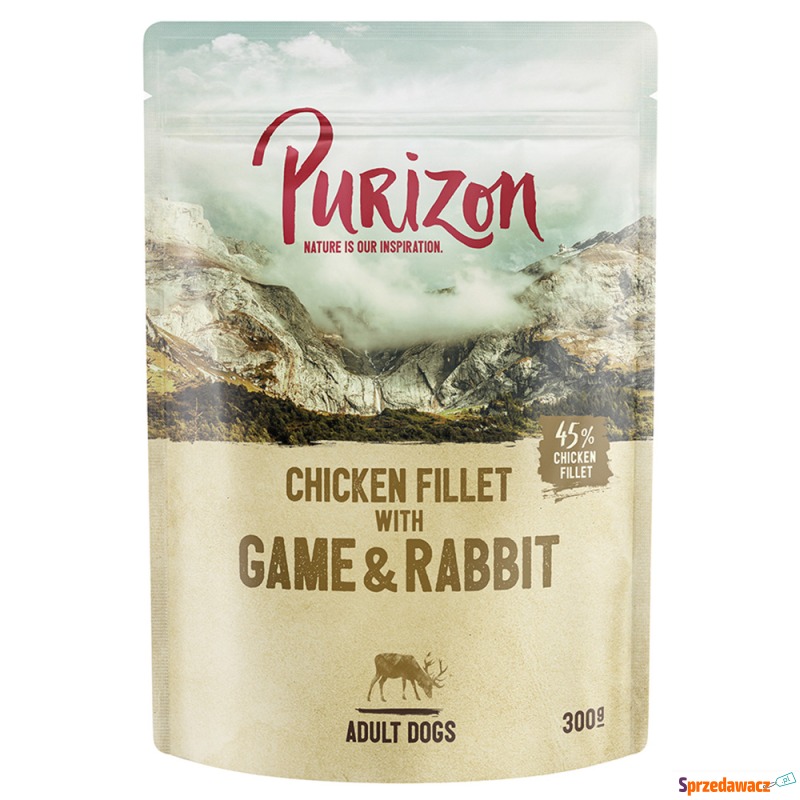 Megapakiet  Purizon Adult, 24 x...