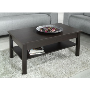 Ława kawowa wenge mat 110 x 60 cm High Glossy Furniture