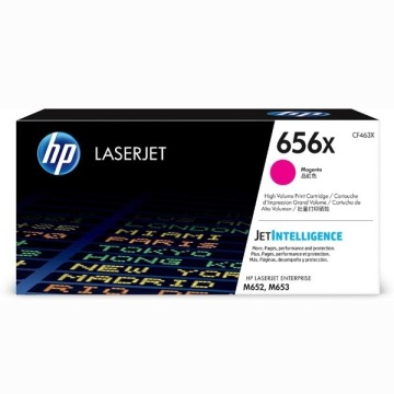 HP oryginalny toner CF463X, magenta, 22000s, HP 656X, high yield, HP LaserJet Enterprise M652,652dn,