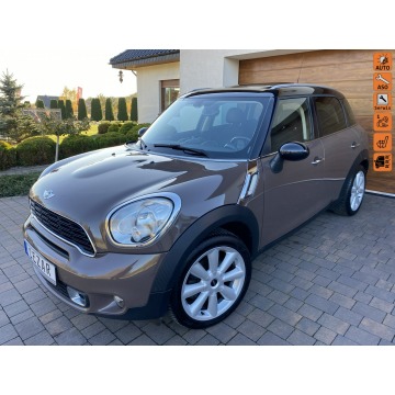 Mini Countryman - Cooper SD 2.0D po serwisie nowy rozrząd