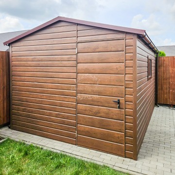 Domek ogrodowy 3x4 m - drzwi - okno - rynny d... - Altany, domki, namioty - Otwock - zdjęcie 4