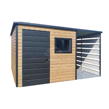 Domek ogrodowy 2x2 m + wiata - drzwi - okno -... - Altany, domki, namioty - Kalisz - zdjęcie 1