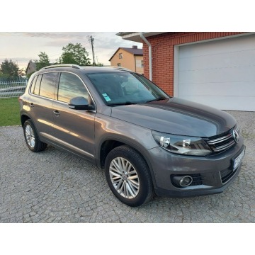 Volkswagen Tiguan - 2015