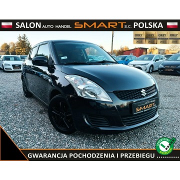 Suzuki Swift - Klimatyzacja / Alufelgi + Koła Zimowe / 1 Rej. 2011