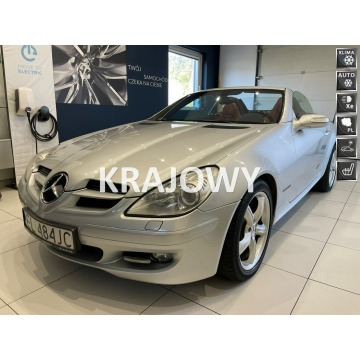 Mercedes SLK 200 Kompressor 163KM SalonPL!