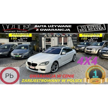 BMW 640 - FULL * X-Drive - Udok. Niski Przebieg - Prywatnie /Gwarancja na 2 lata