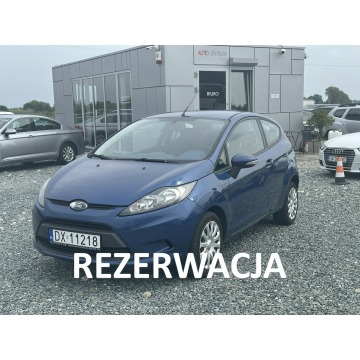 Ford Fiesta - 1.25 Benzyna 60KM 2009r podg. szyba