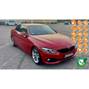 BMW 440 - 440i kabriolet 326KM bezwypadkowy piękny stan zadbany 37 tys km gwaran