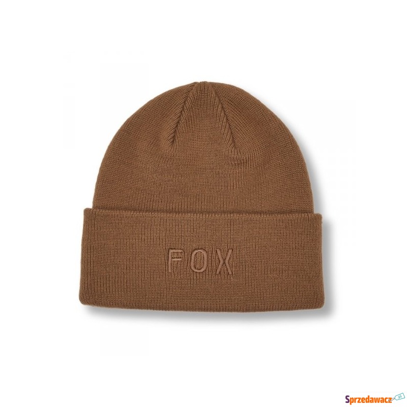 Fox czapka zimowa wordmark beanie walnut os - Odzież motocyklowa - Czechowice-Dziedzice