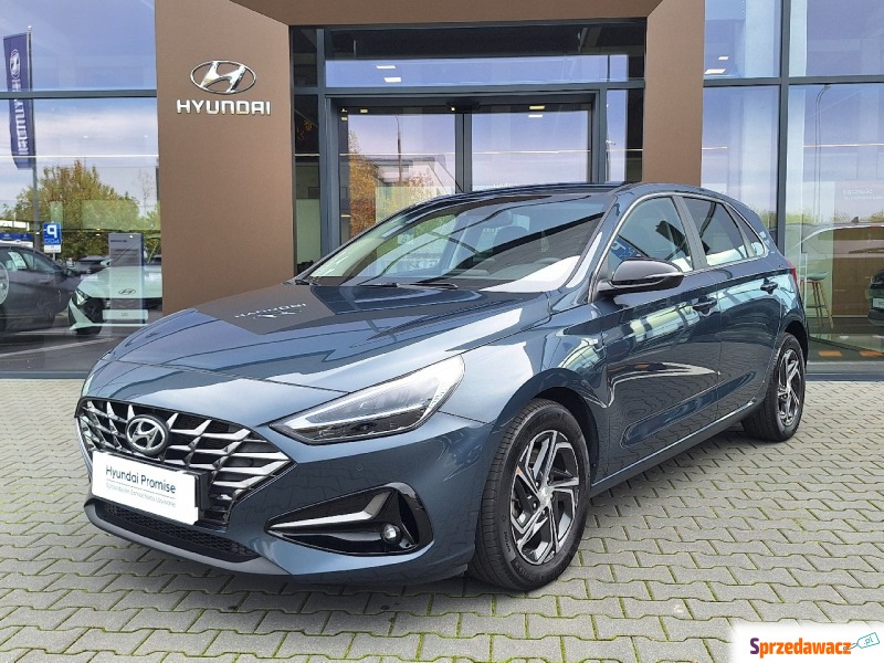 Hyundai i30 2022,  1.5 benzyna - Na sprzedaż za 88 700 zł - Poznań