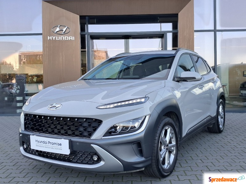 Hyundai Kona 2023,  1.0 benzyna - Na sprzedaż za 93 700 zł - Poznań