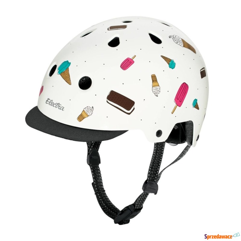 Kask Electra Lifestyle Lux Soft Serve Graphic - Kaski rowerowe - Elbląg