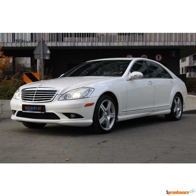 Mercedes - Benz S-klasa  Sedan/Limuzyna 2009,  5.5 benzyna - Na sprzedaż za 64 900 zł - Warszawa