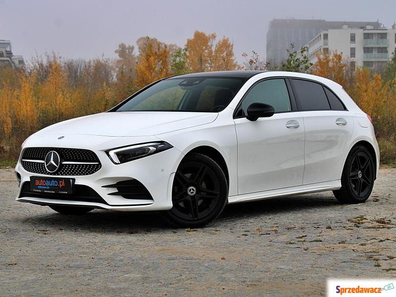 Mercedes - Benz A-klasa  Hatchback 2018,  1.3 benzyna - Na sprzedaż za 84 900 zł - Warszawa