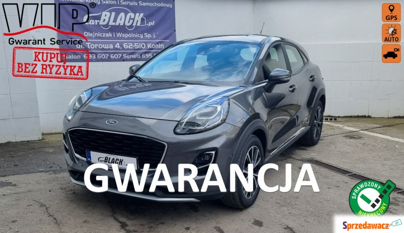 Ford Puma 2021,  1.0 hybryda - Na sprzedaż za 75 900 zł - Konin