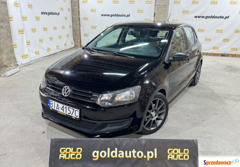 Volkswagen Polo 2011,  1.2 benzyna - Na sprzedaż za 19 900 zł - Złotoria