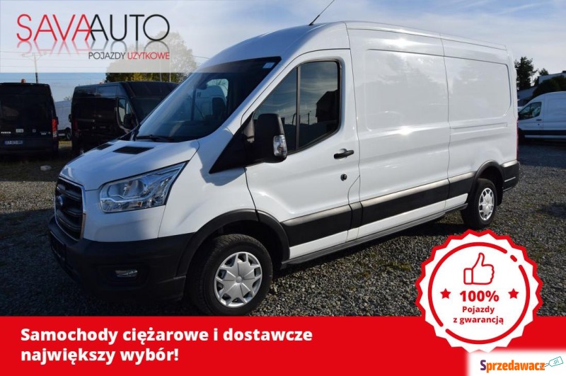 Ford Transit 2021,  2.0 - Na sprzedaż za 81 057 zł - Rybnik