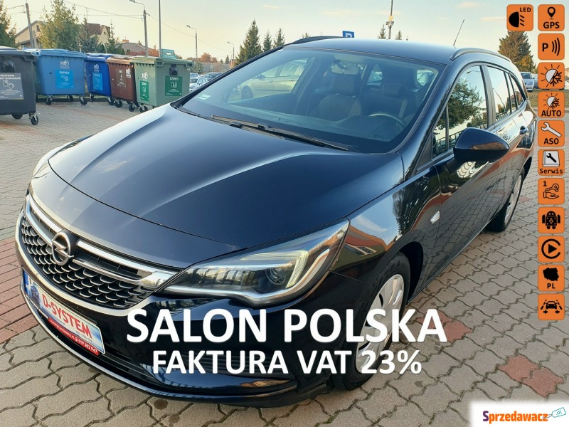 Opel Astra 2019,  1.6 diesel - Na sprzedaż za 34 146 zł - Białystok