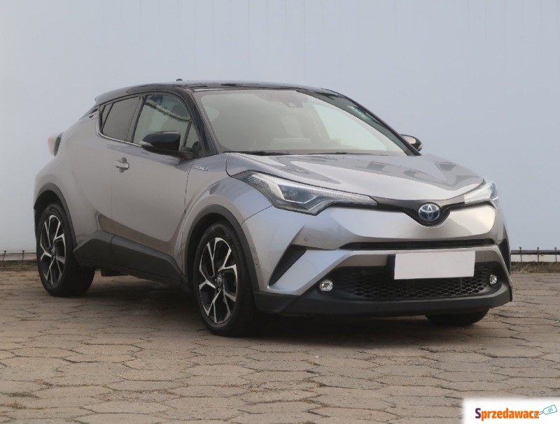 Toyota C-HR  SUV 2018,  1.8 benzyna - Na sprzedaż za 92 999 zł - Łódź