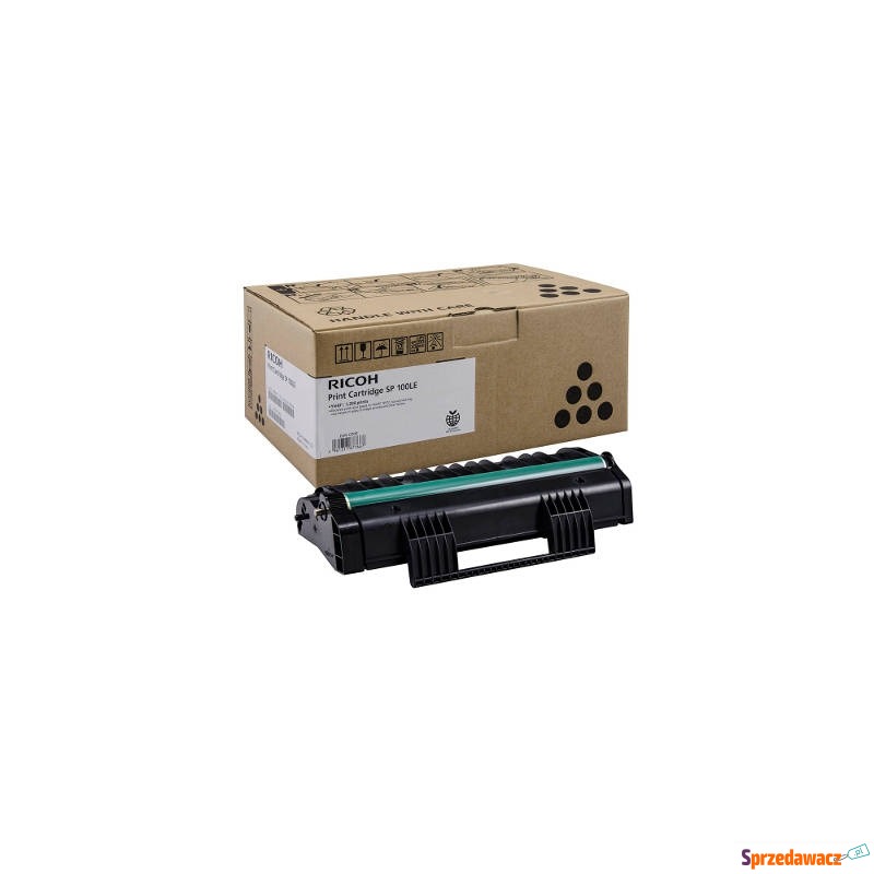 Toner Oryginalny Ricoh 100LE (407166) (Czarny)... - Tusze, tonery - Bydgoszcz