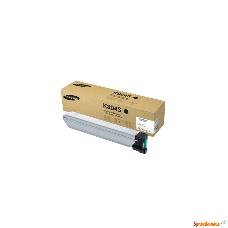 Toner Oryginalny Samsung CLT-K804S (SS586A) (... - Tusze, tonery - Katowice