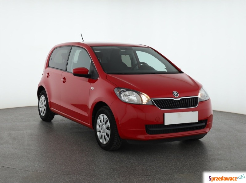 Skoda Citigo  Hatchback 2015,  1.0 benzyna - Na sprzedaż za 29 999 zł - Piaseczno