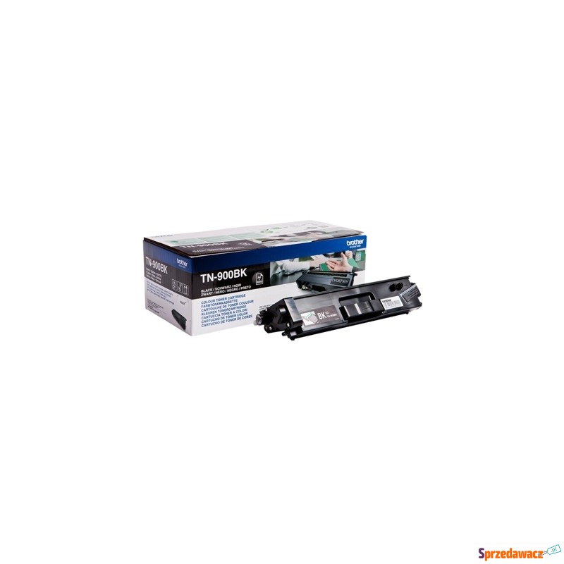 Toner Oryginalny Brother TN-900BK (TN900BK) (... - Tusze, tonery - Przemyśl