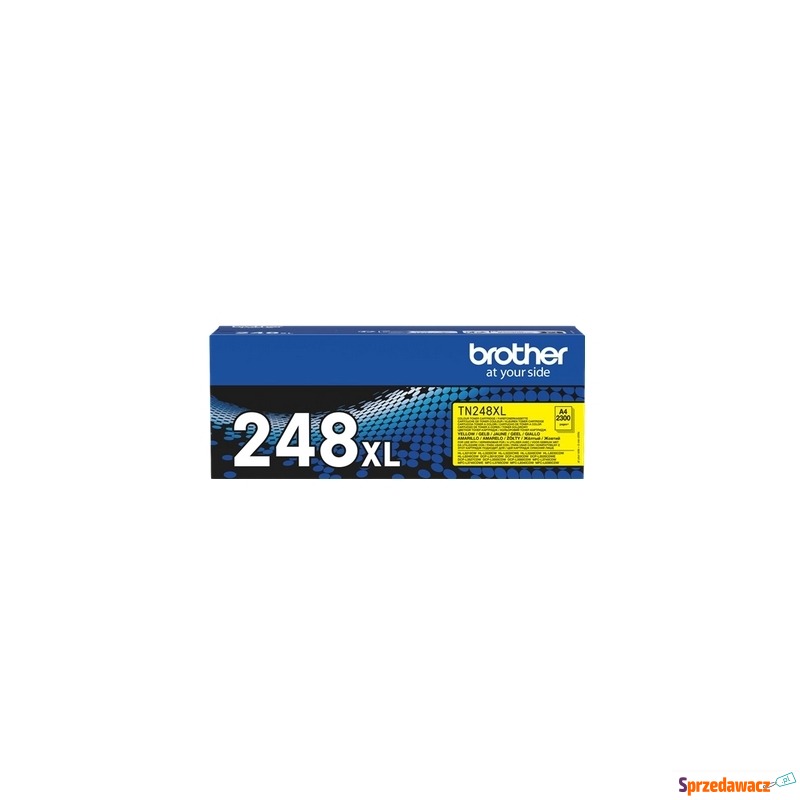 Toner Oryginalny Brother TN-248XLY (TN248XLY)... - Tusze, tonery - Gliwice