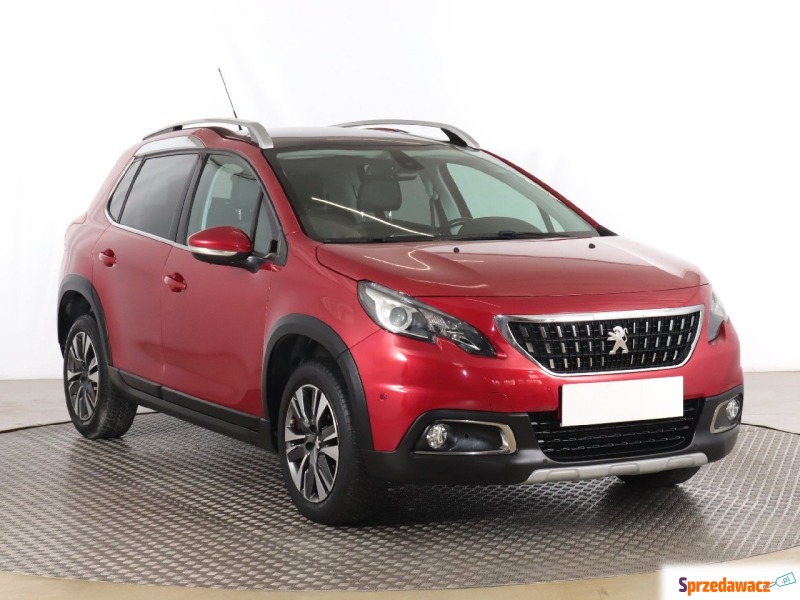 Peugeot 2008  SUV 2017,  1.2 benzyna - Na sprzedaż za 59 999 zł - Zabrze