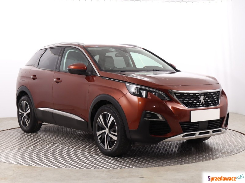 Peugeot 3008  SUV 2018,  1.2 benzyna - Na sprzedaż za 72 999 zł - Katowice