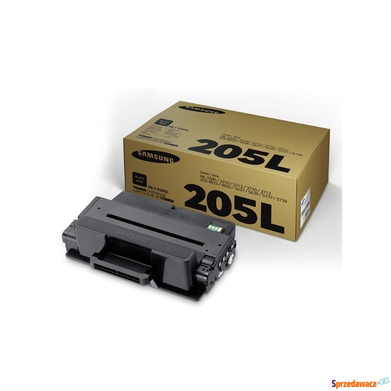 HP Oryginalny toner SU963A, MLT-D205L, 5000s,... - Tusze, tonery - Zielona Góra