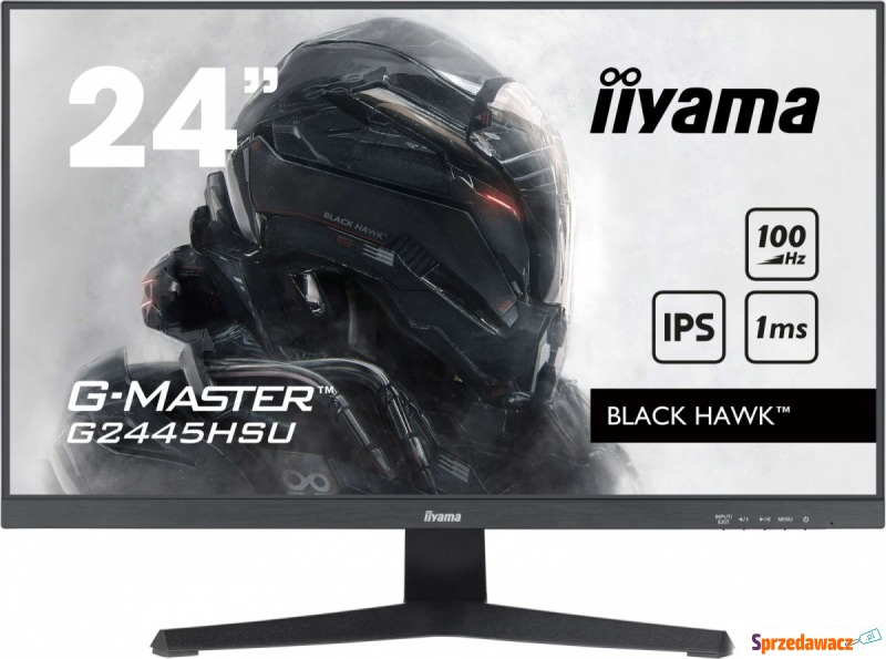 IIYAMA Monitor 23,8 cala G2445HSU-B2 IPS, FHD,... - Monitory LCD i LED - Katowice