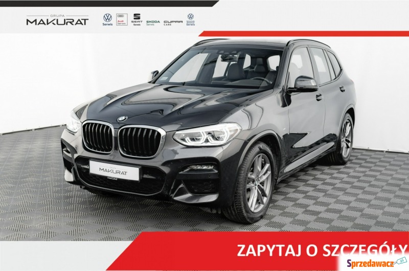 BMW X3  SUV 2021,  2.0 diesel - Na sprzedaż za 164 850 zł - Pępowo