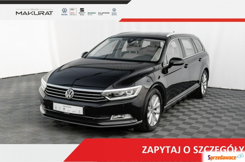 Volkswagen Passat 2018,  2.0 benzyna - Na sprzedaż za 69 850 zł - Pępowo