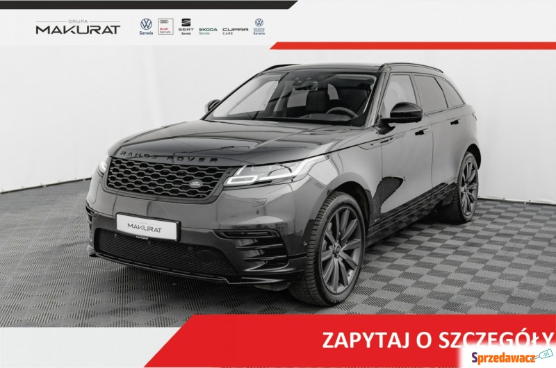 Rover Range Rover Velar  SUV 2017,  3.0 benzyna - Na sprzedaż za 179 777 zł - Pępowo