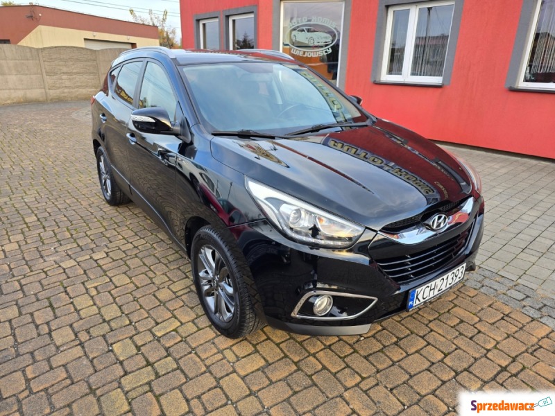 Hyundai ix35  SUV 2014,  1.7 diesel - Na sprzedaż za 39 800 zł - Libiąż