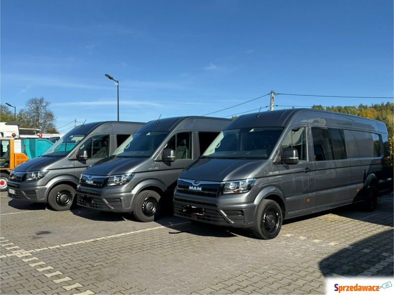 Volkswagen Crafter 2024,  2.0 diesel - Na sprzedaż za 243 540 zł - Widełki