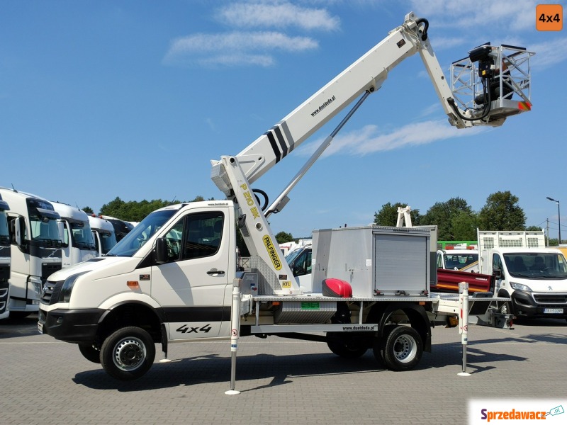 Volkswagen Crafter 2015,  2.0 diesel - Na sprzedaż za 485 850 zł - Widełki