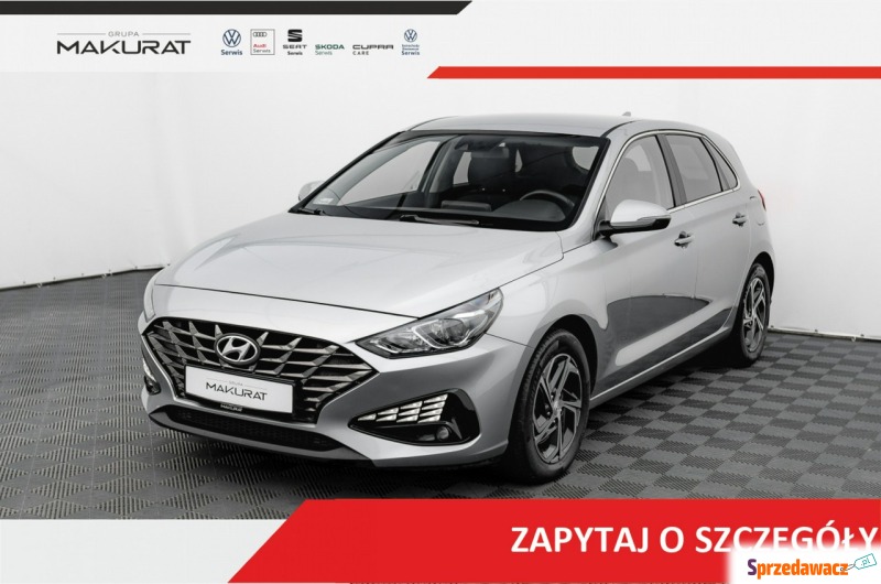 Hyundai i30  Hatchback 2021,  1.5 benzyna - Na sprzedaż za 51 850 zł - Pępowo