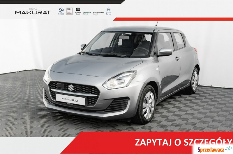 Suzuki Swift  Hatchback 2021,  1.2 benzyna - Na sprzedaż za 42 850 zł - Pępowo