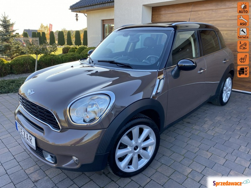 Mini Countryman  Hatchback 2012,  2.0 diesel - Na sprzedaż za 42 000 zł - Konradów