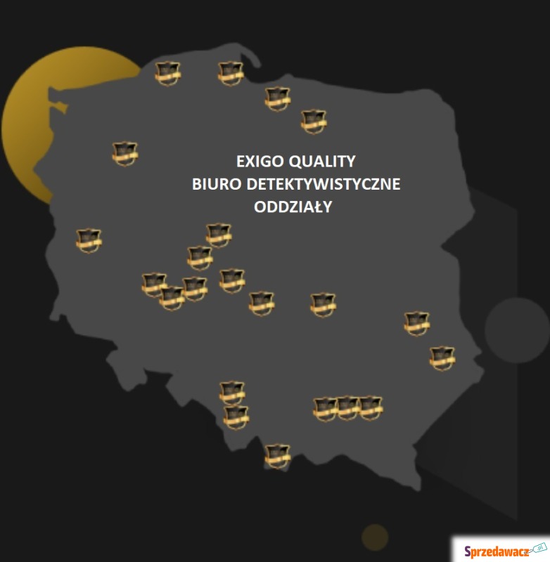 Detektyw Mrągowo - Pozostałe usługi - Mrągowo