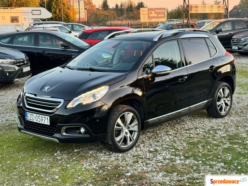 Peugeot 2008  SUV 2014,  1.6 benzyna - Na sprzedaż za 34 900 zł - Zduńska Wola