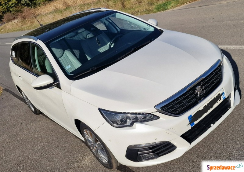 Peugeot 308 2018,  1.6 diesel - Na sprzedaż za 23 900 zł - Pleszew