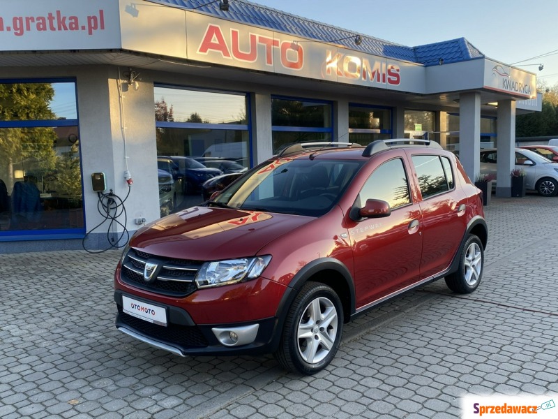 Dacia Sandero Stepway  Hatchback 2016,  0.9 benzyna - Na sprzedaż za 33 900 zł - Tarnowskie Góry